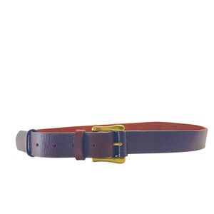 GAP | Accessories | Gap Brown Leather Belt With Eagle Buckle  display picture 3